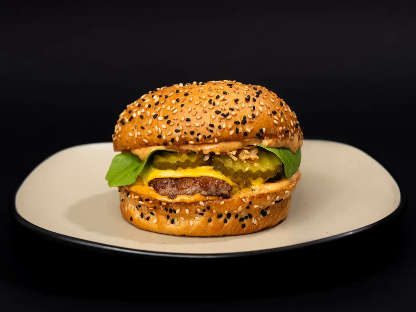 Smash Burger Double