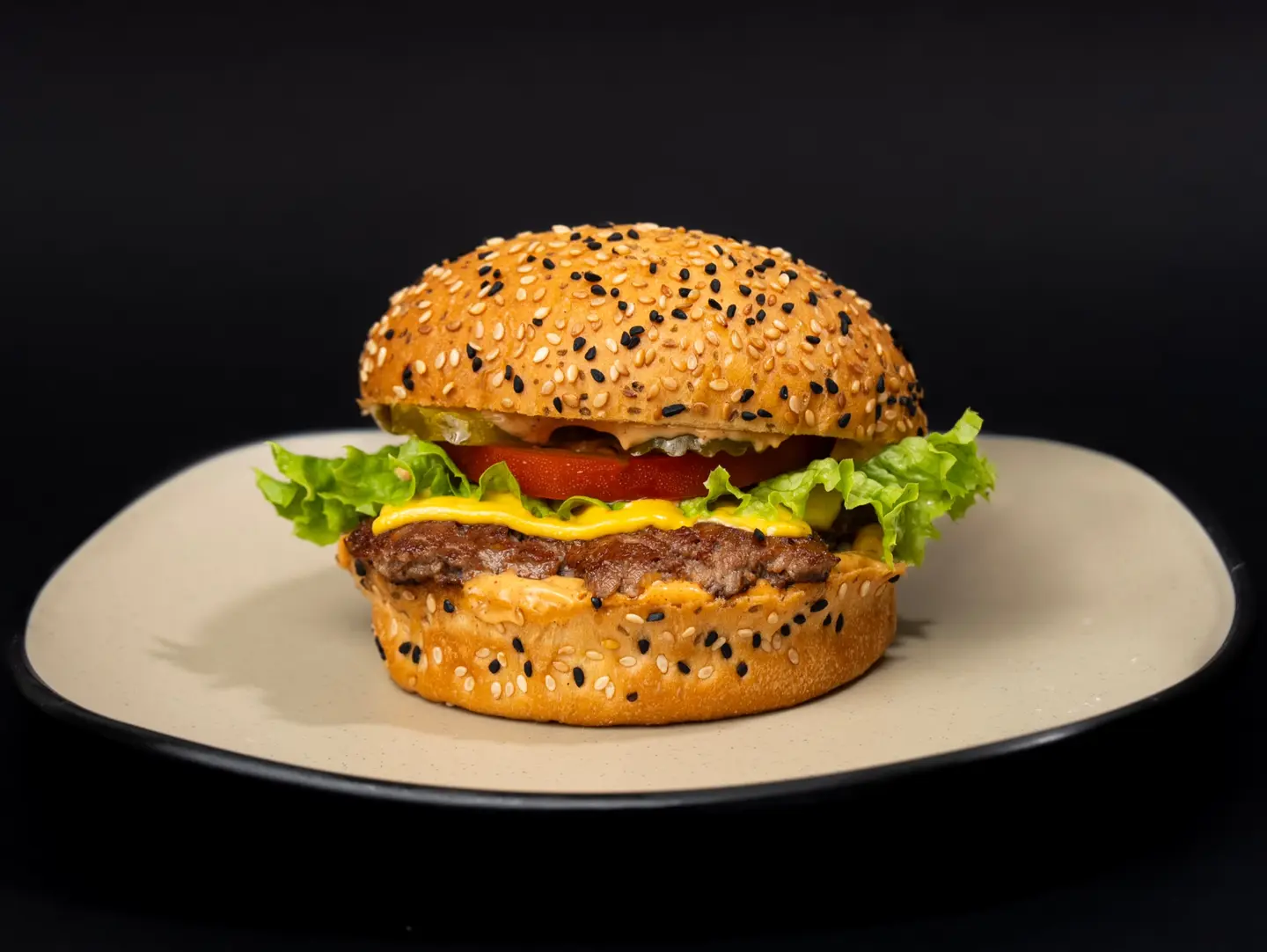 Classic Beef Burger