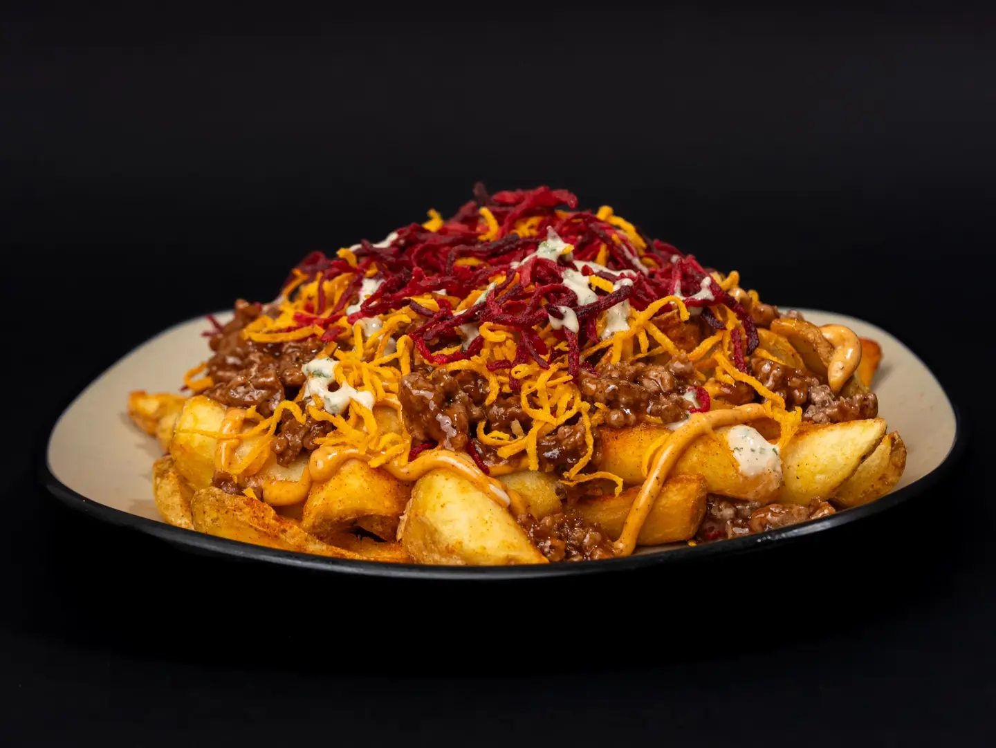 Q1 Fries Meat