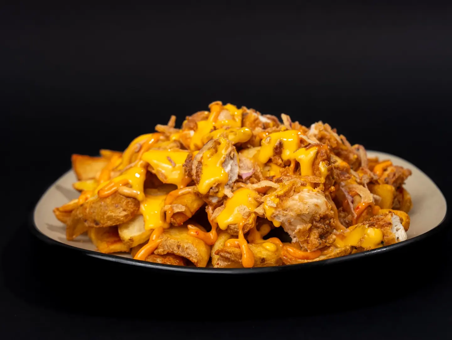 Q1 Fries Chicken