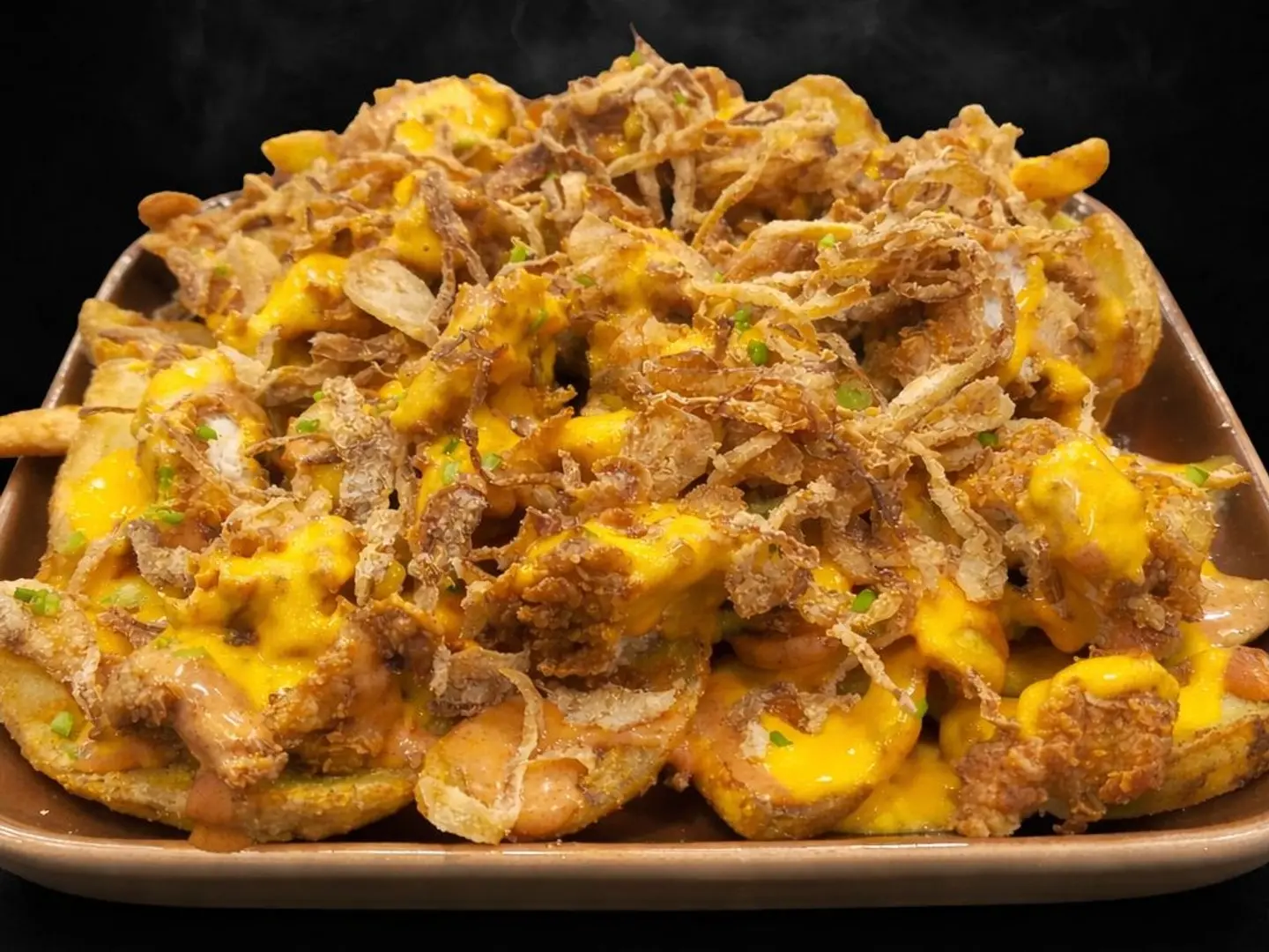 كيو 1 فرايز- دجاج