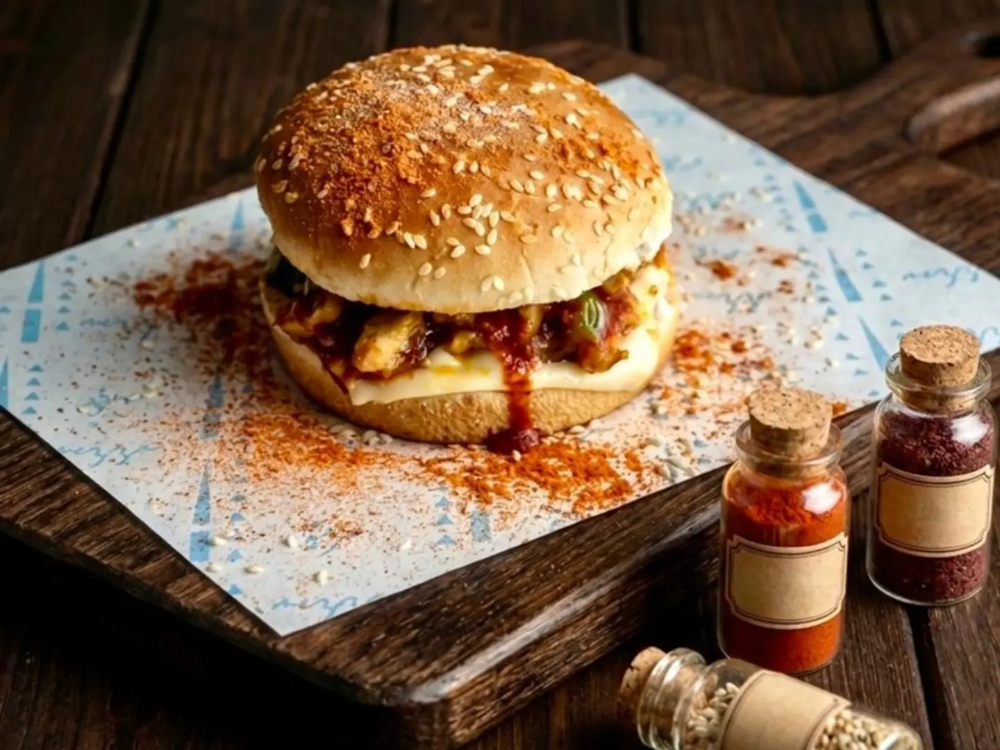 Special Chicken Sandwich