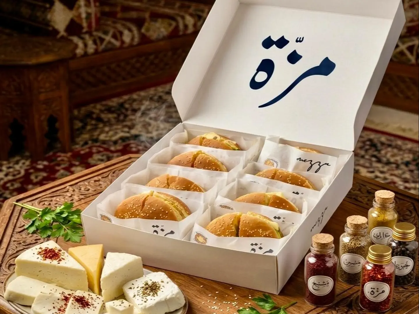بوكس ساندويتشات مشكلة