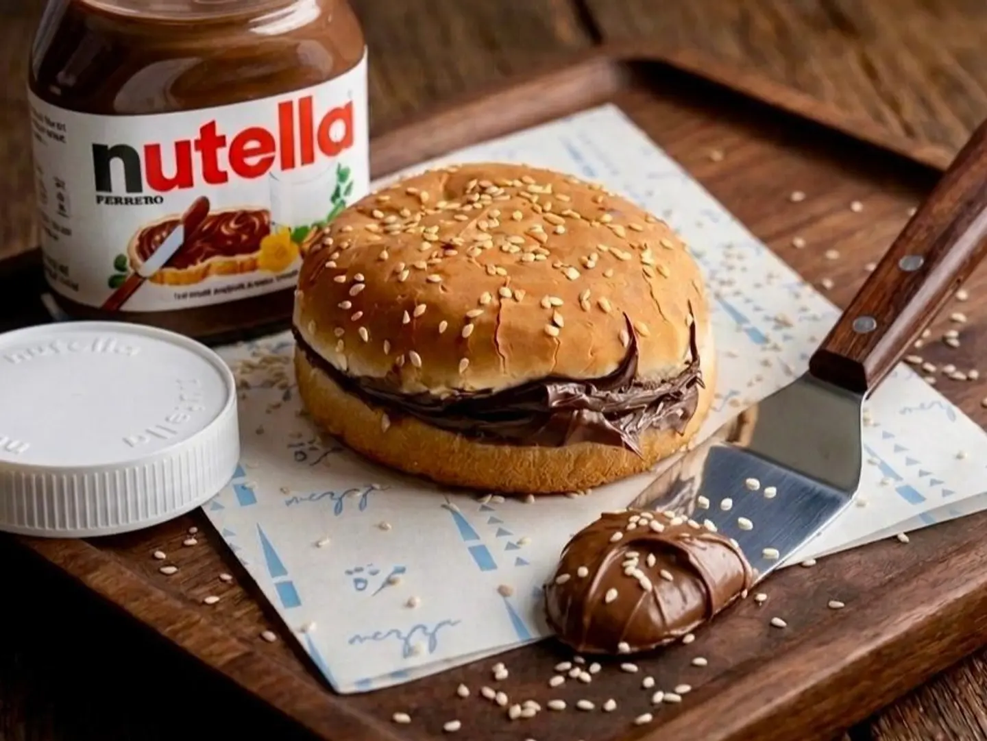 Nutella Sandwich