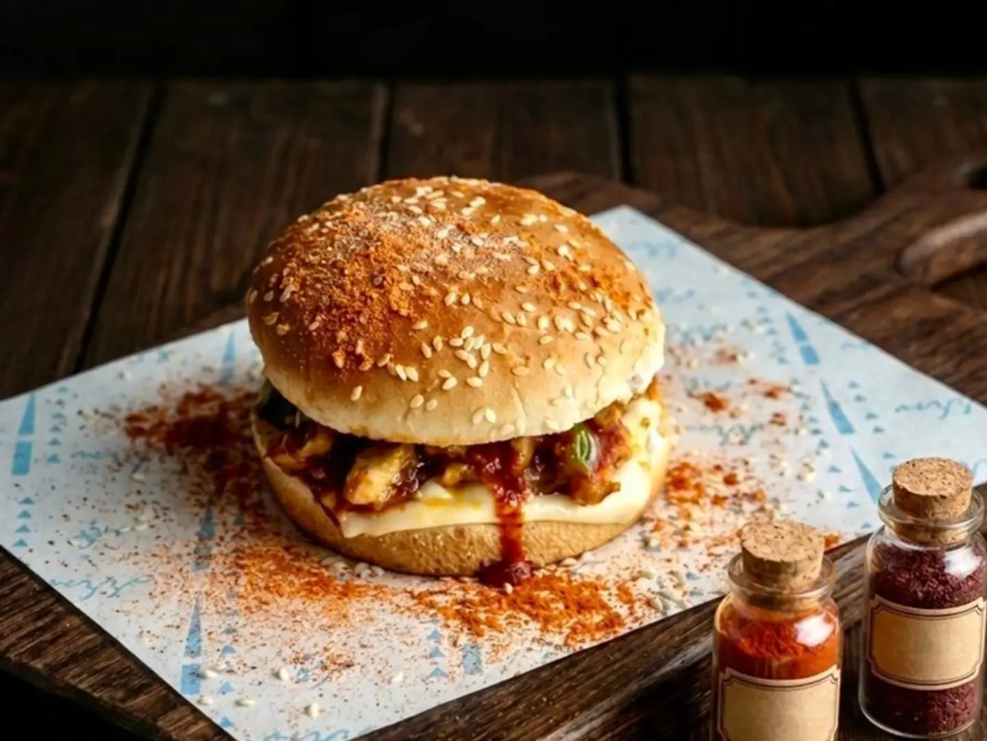 Mezza Special Chicken Sandwich