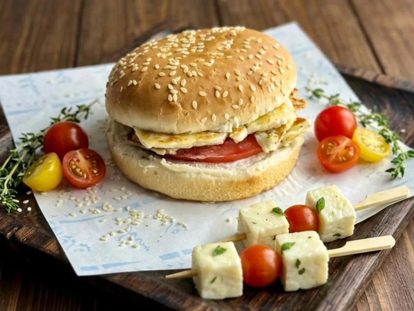 Halloumi Sandwich