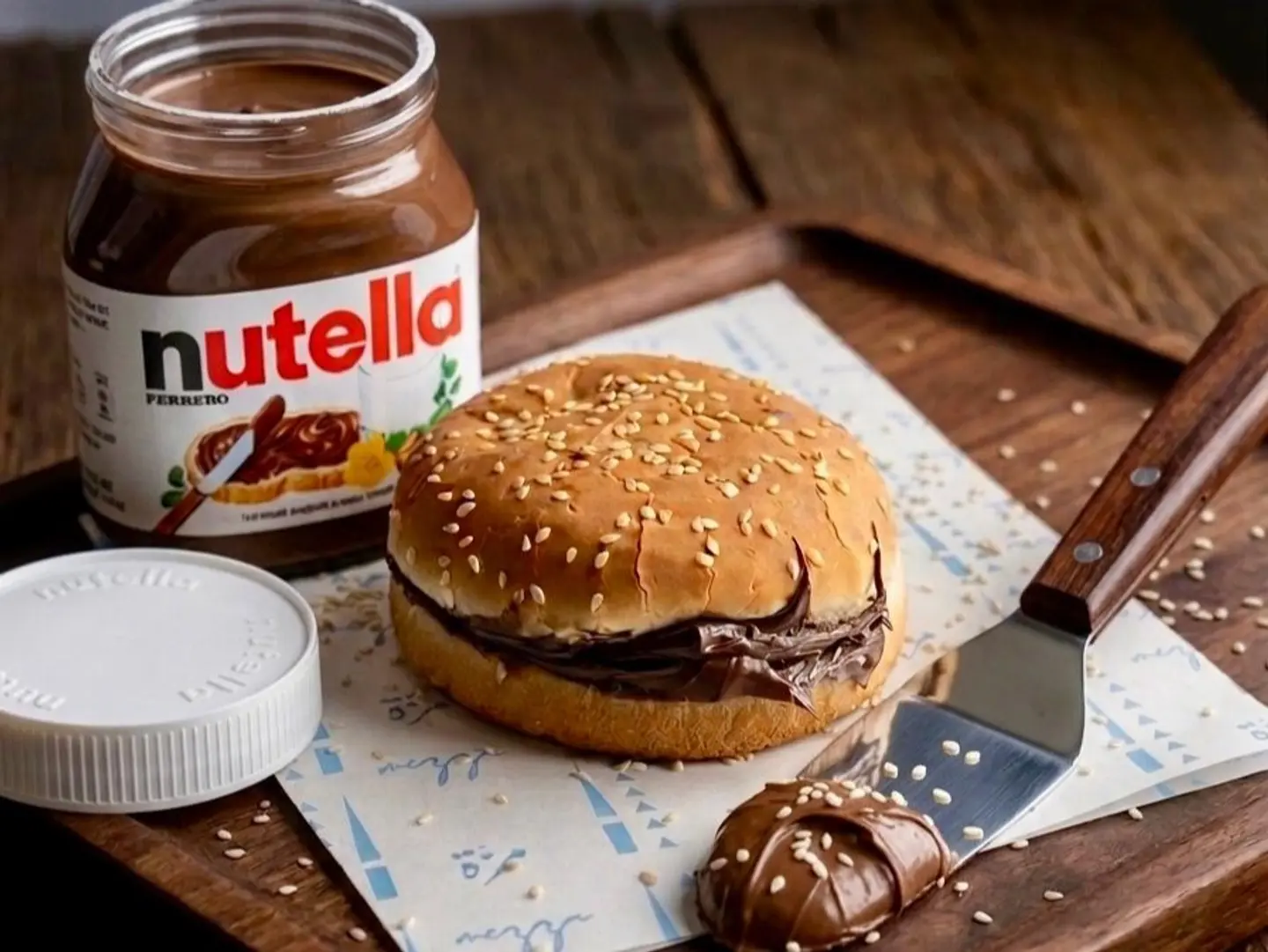 Nutella Sandwich
