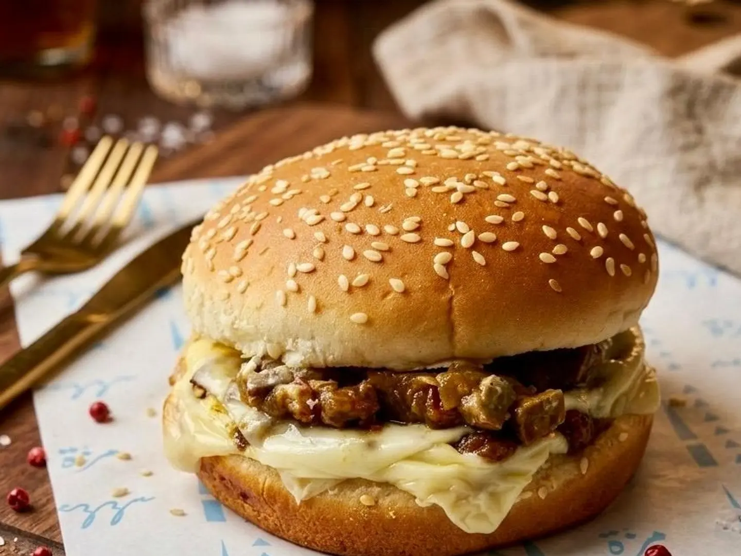 Kibdah Sandwich