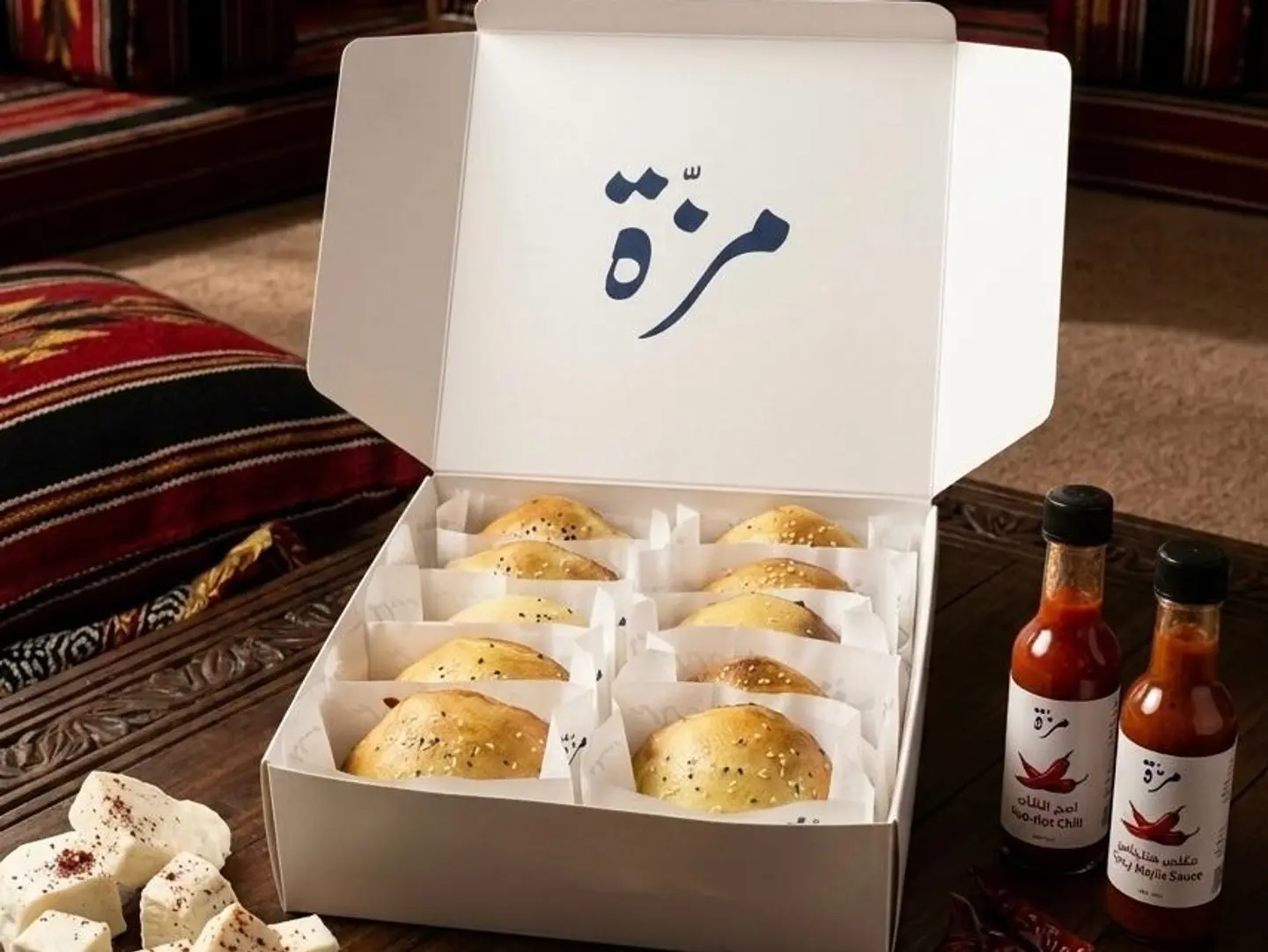 بوكس فطائر مشكلة
