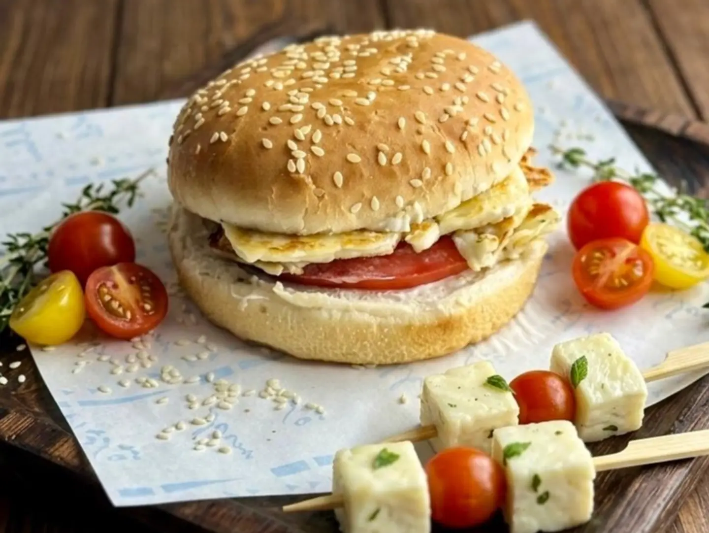 Halloumi Sandwich