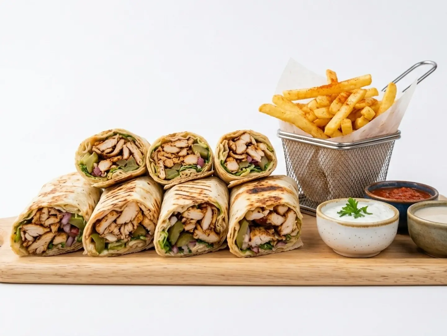 Small Arabic Shawarma