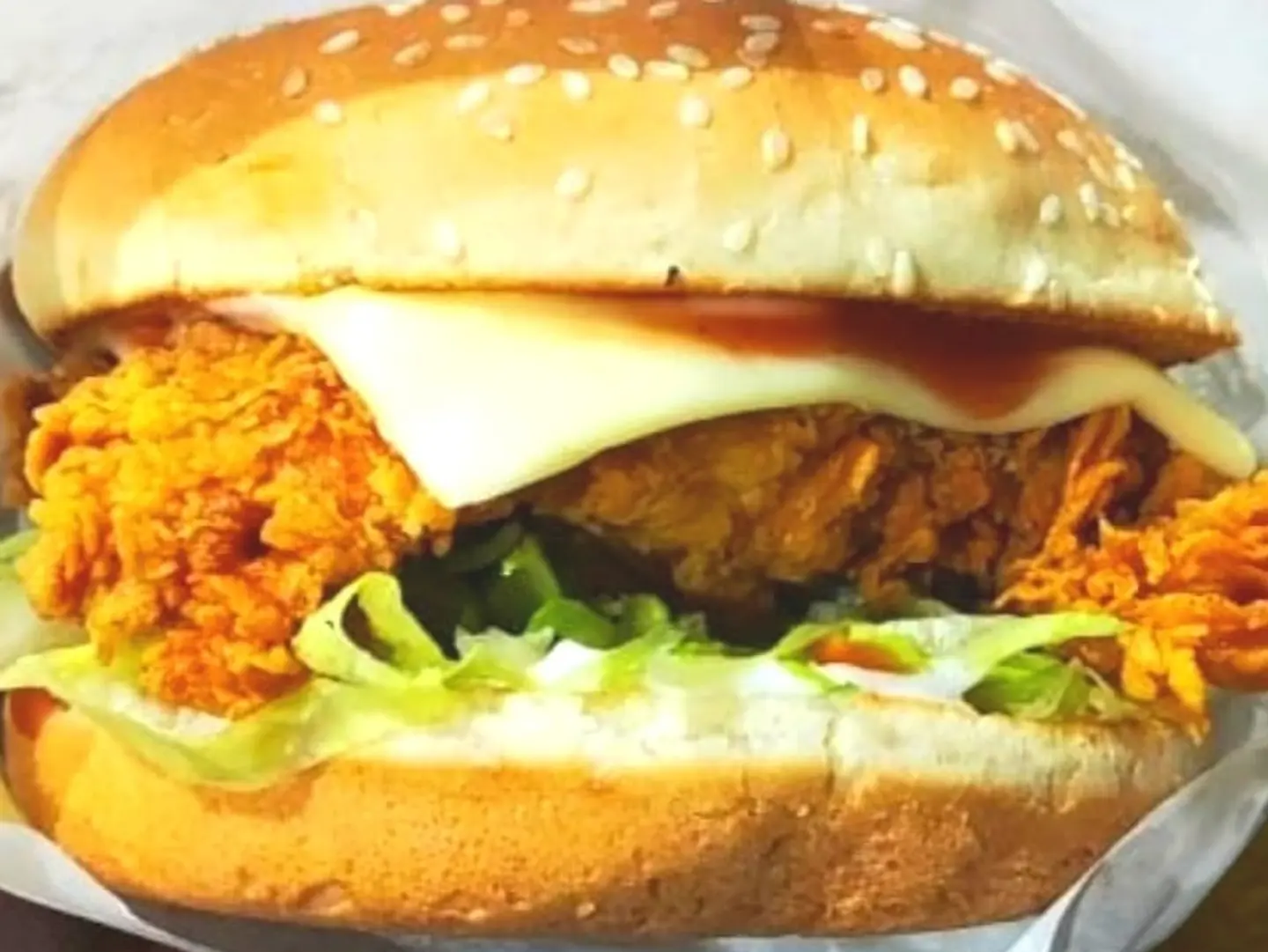 Crispy Burger