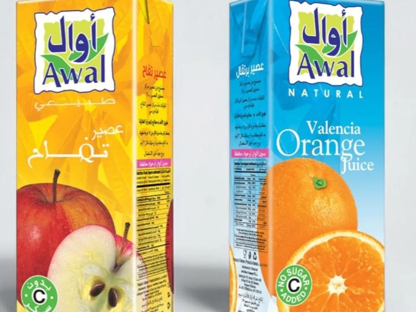 Awal Apple Orange Juice