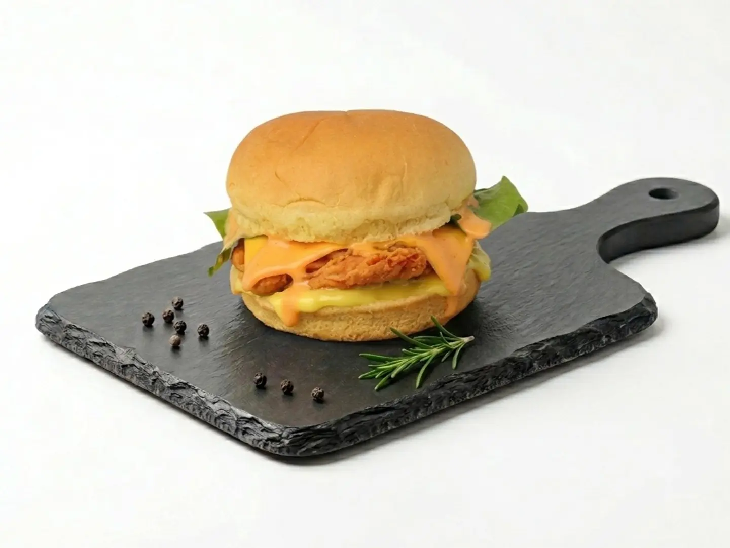 Crispy Burger