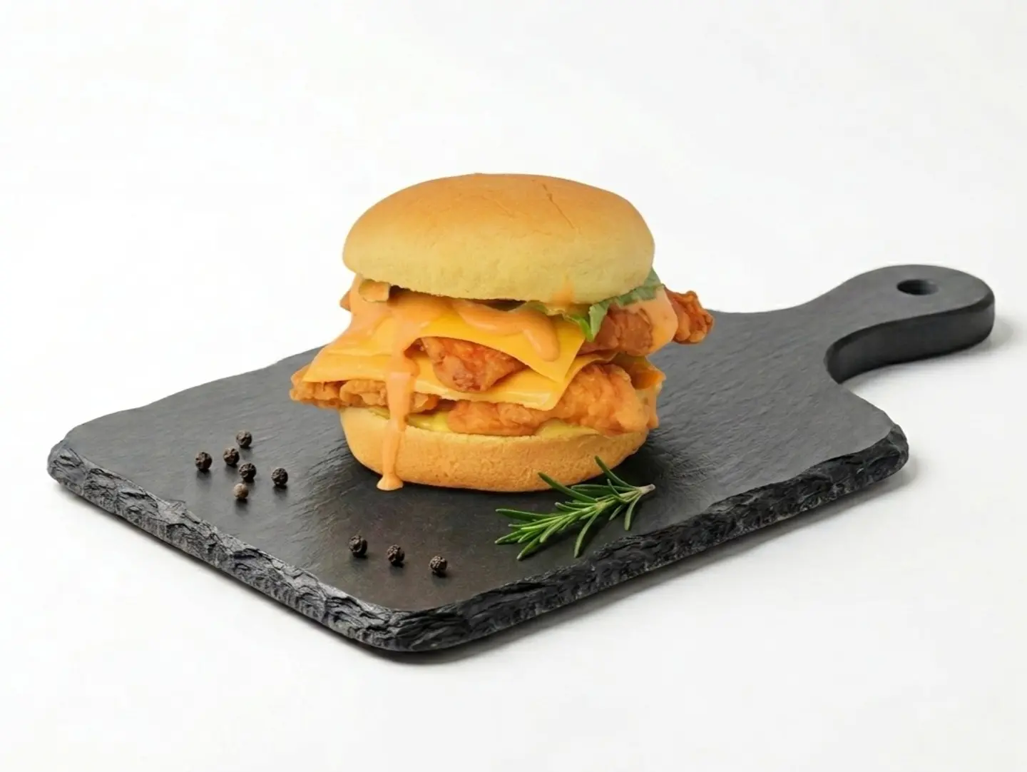 Double Crispy Burger