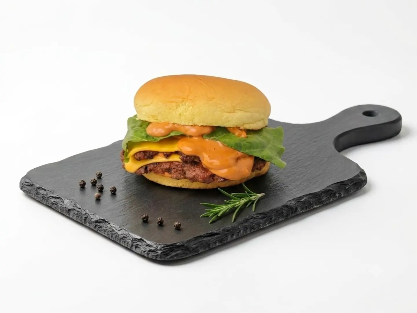 Double Smash Burger