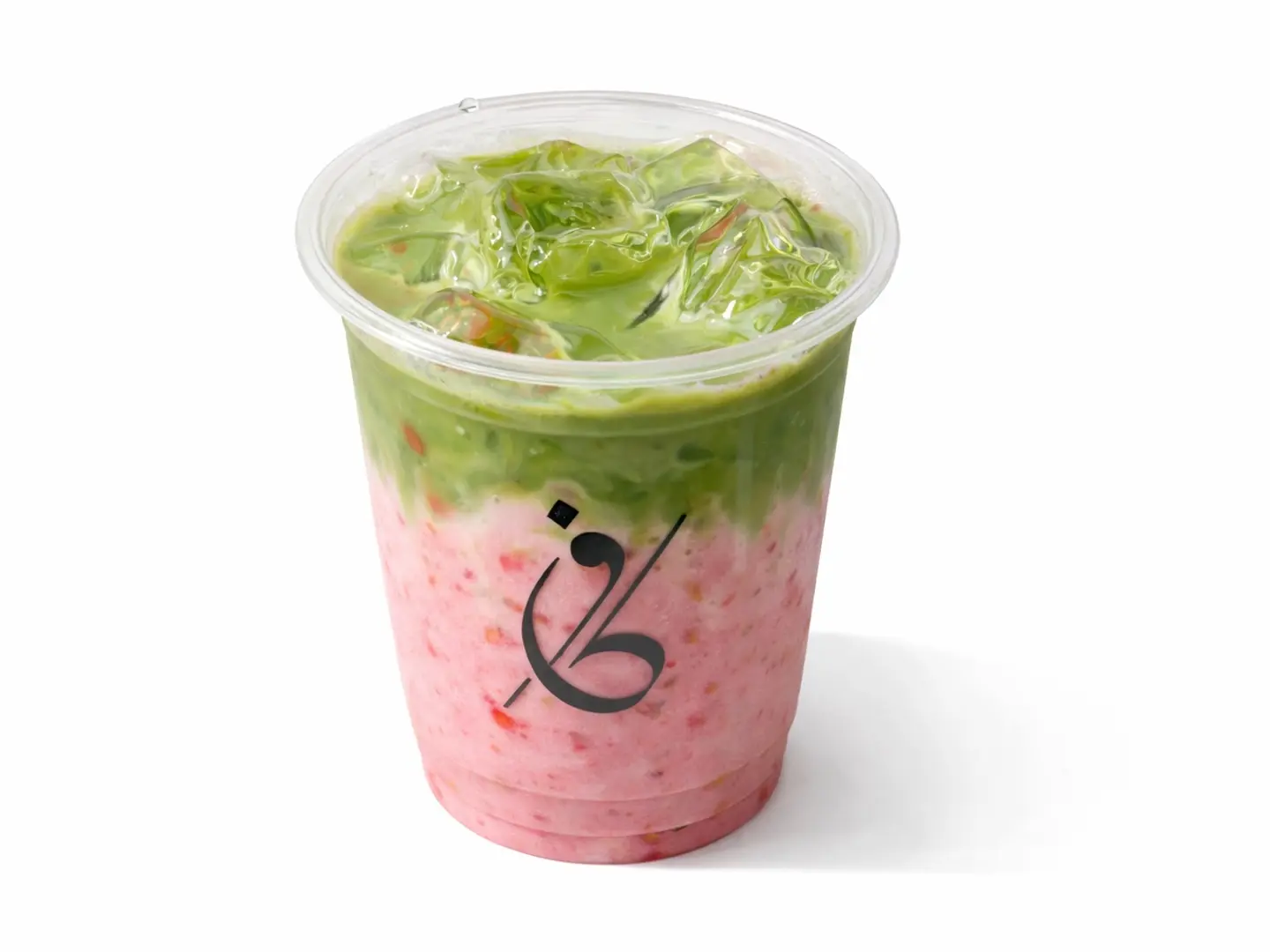 Strawberry Matcha