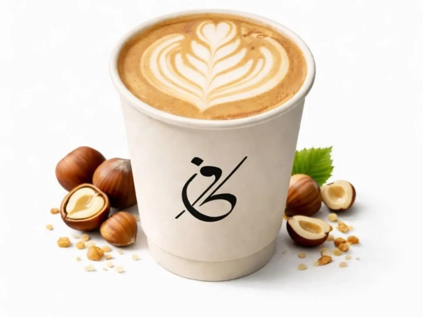 Hazelnut Latte