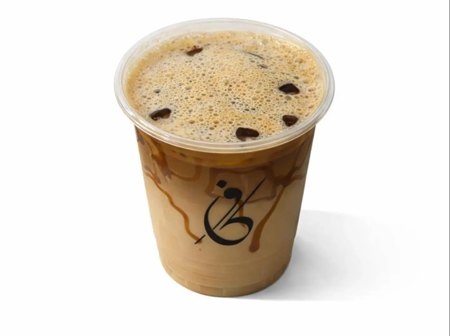 Iced Caramel Latte