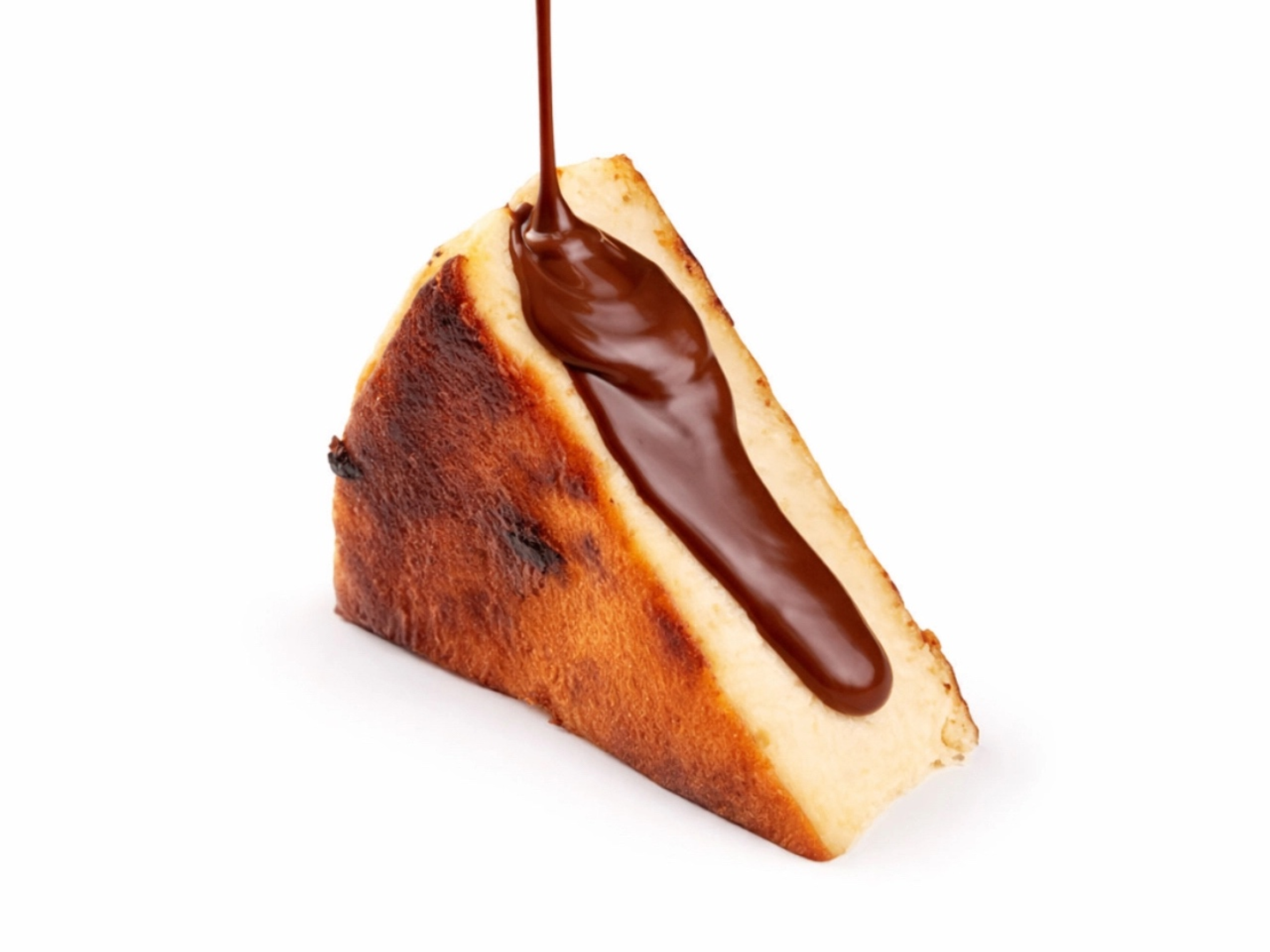 Chocolate San Sebastian Cheesecake