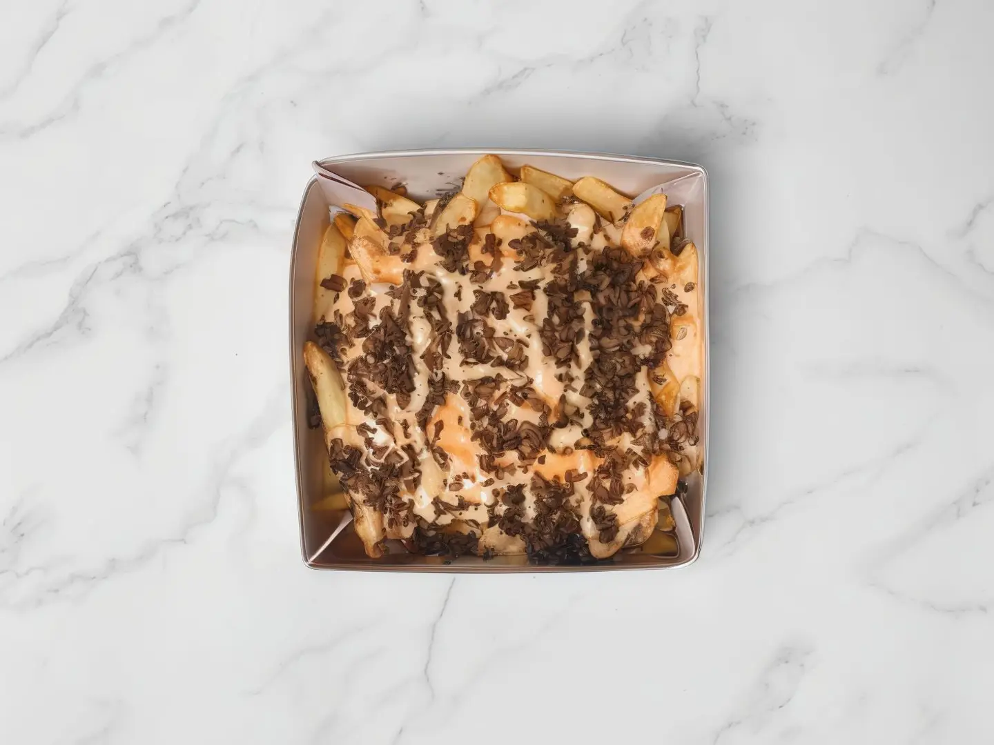 Beautiful And Rosy French Fries