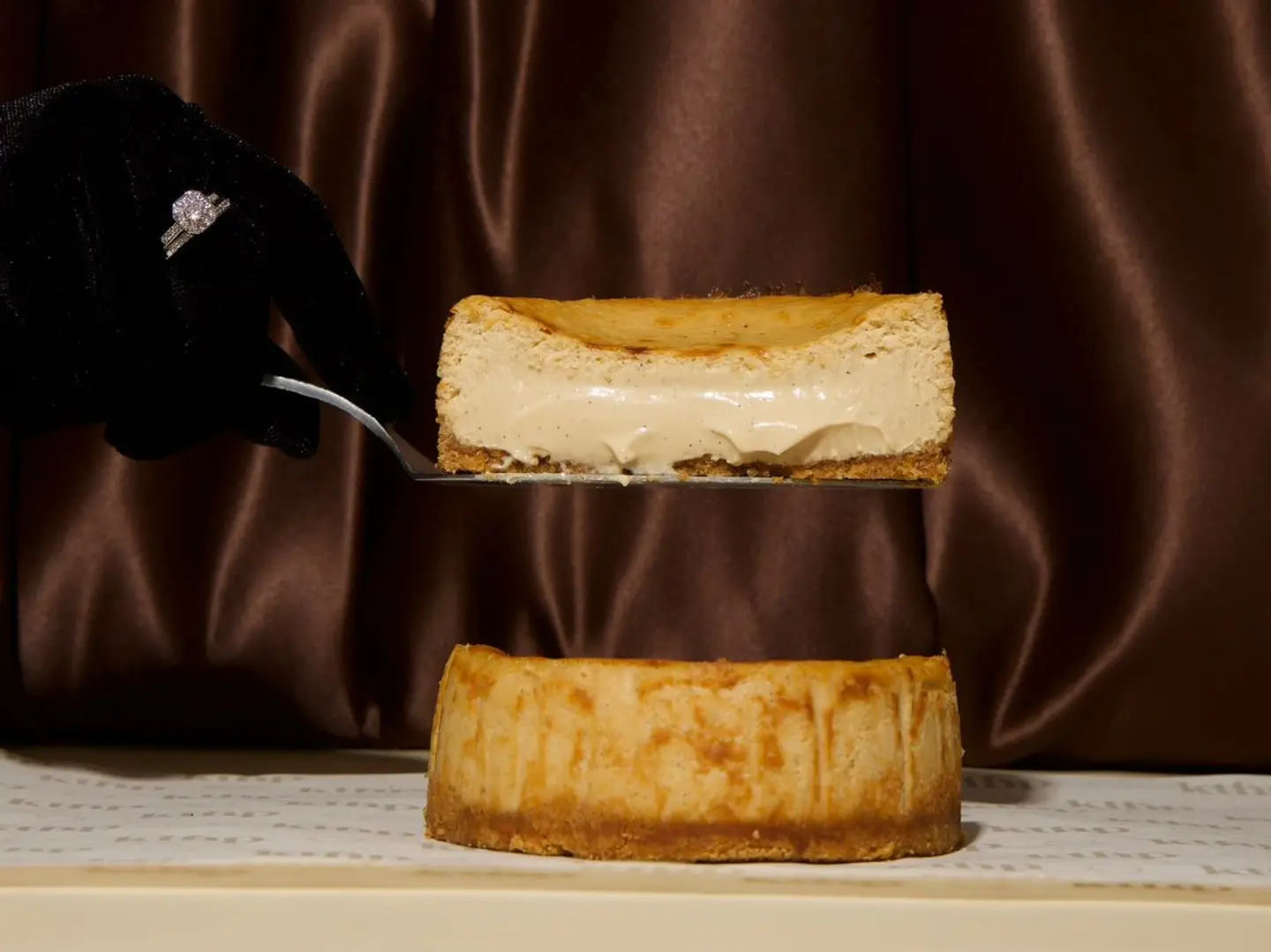 تشيز كيك مدريد بالبيكان