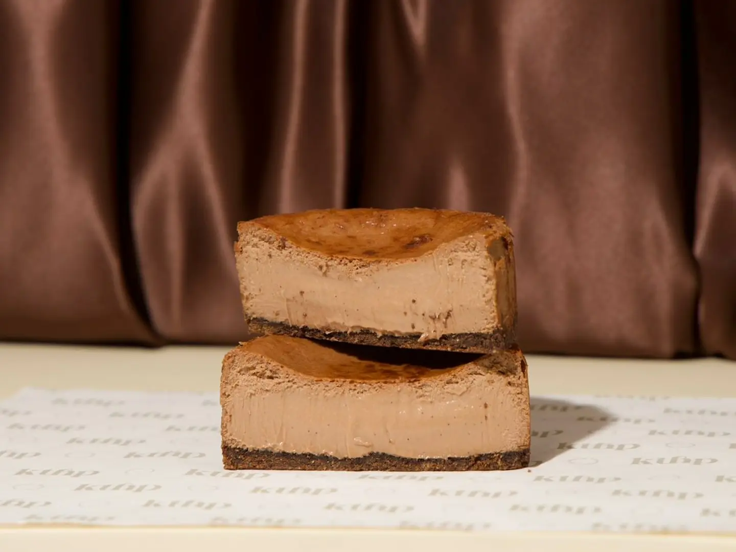 تشيز كيك مدريد بالتشوكلت