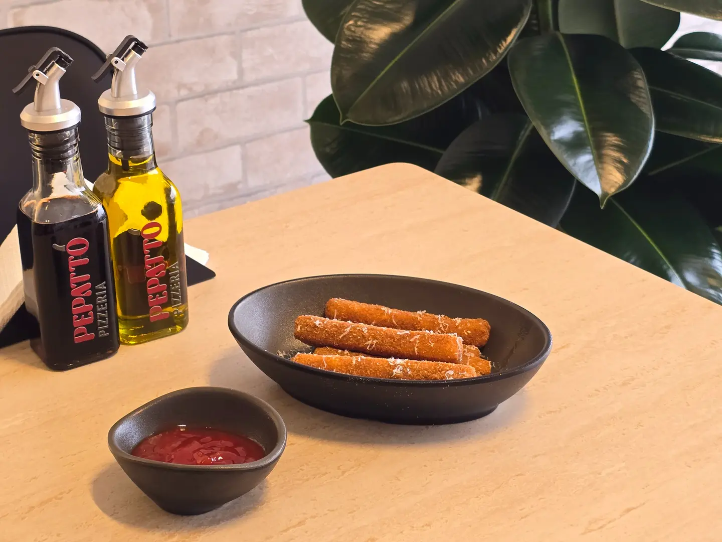 أصابع موزاريلا