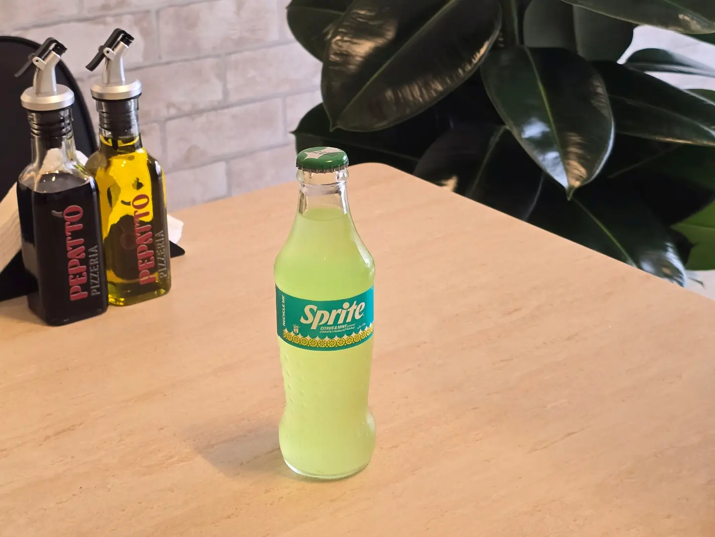 Sprite Lemon Mint