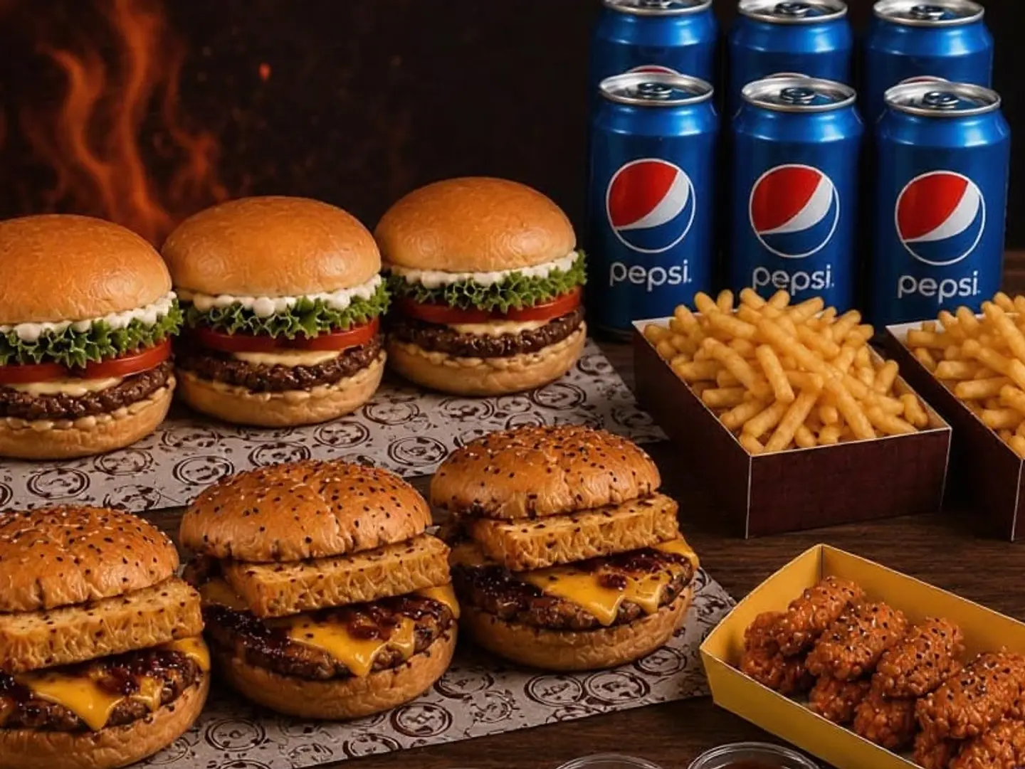 Burger Feast Offer