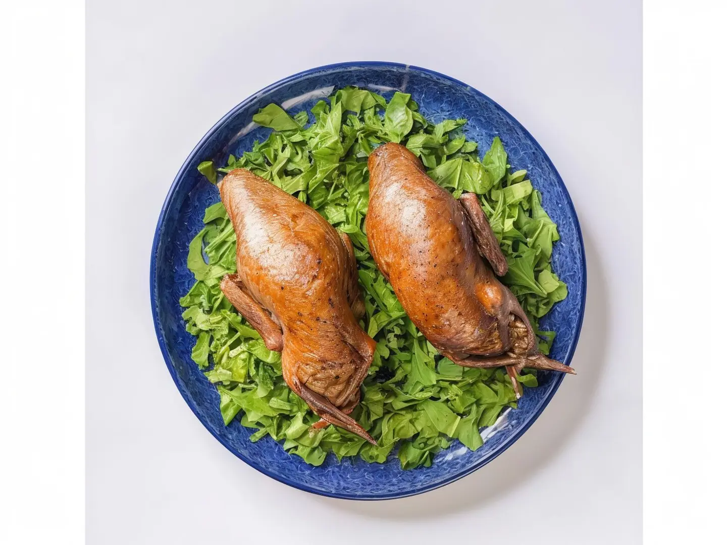 Single Roasted Pigeon