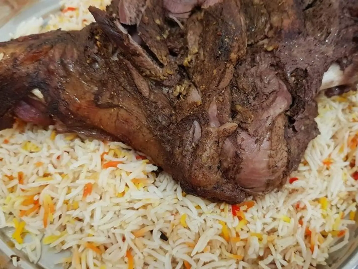 وجبه موزة هنا القاهرة