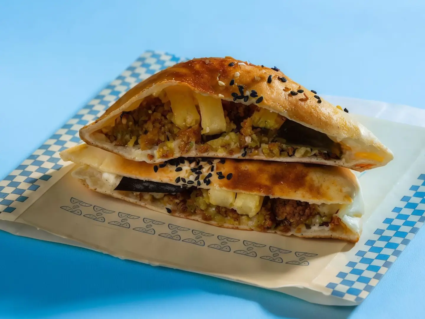 فلافل كيس طحين