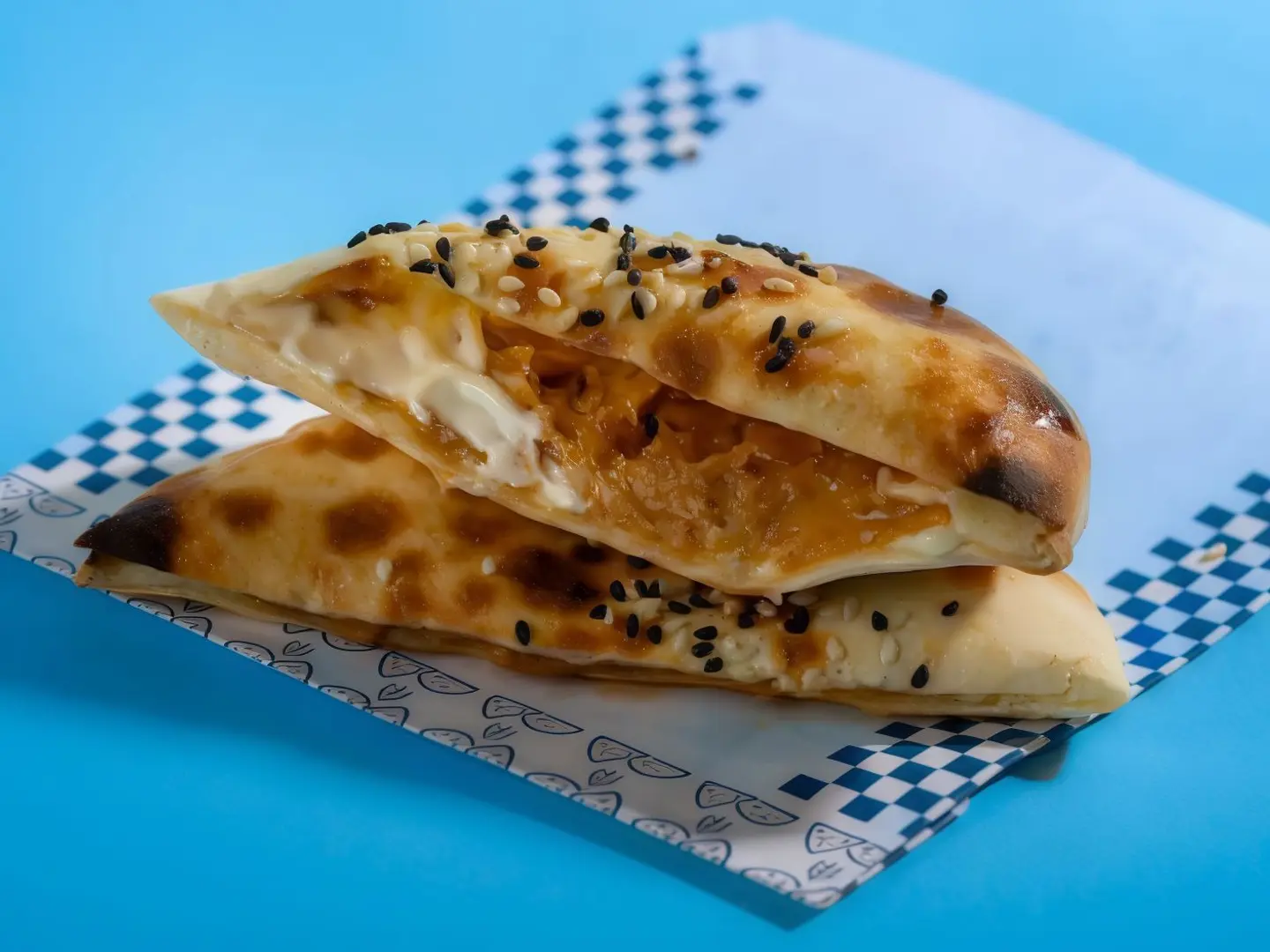 فول سوداني بالجبن