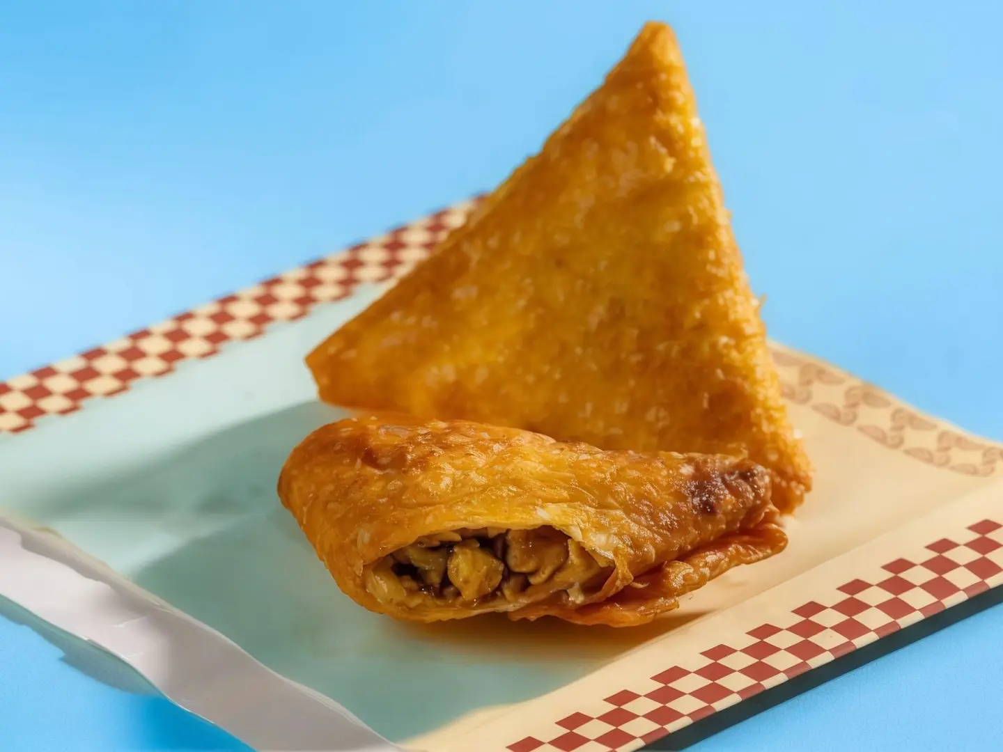 سمبوسة دجاج حبة