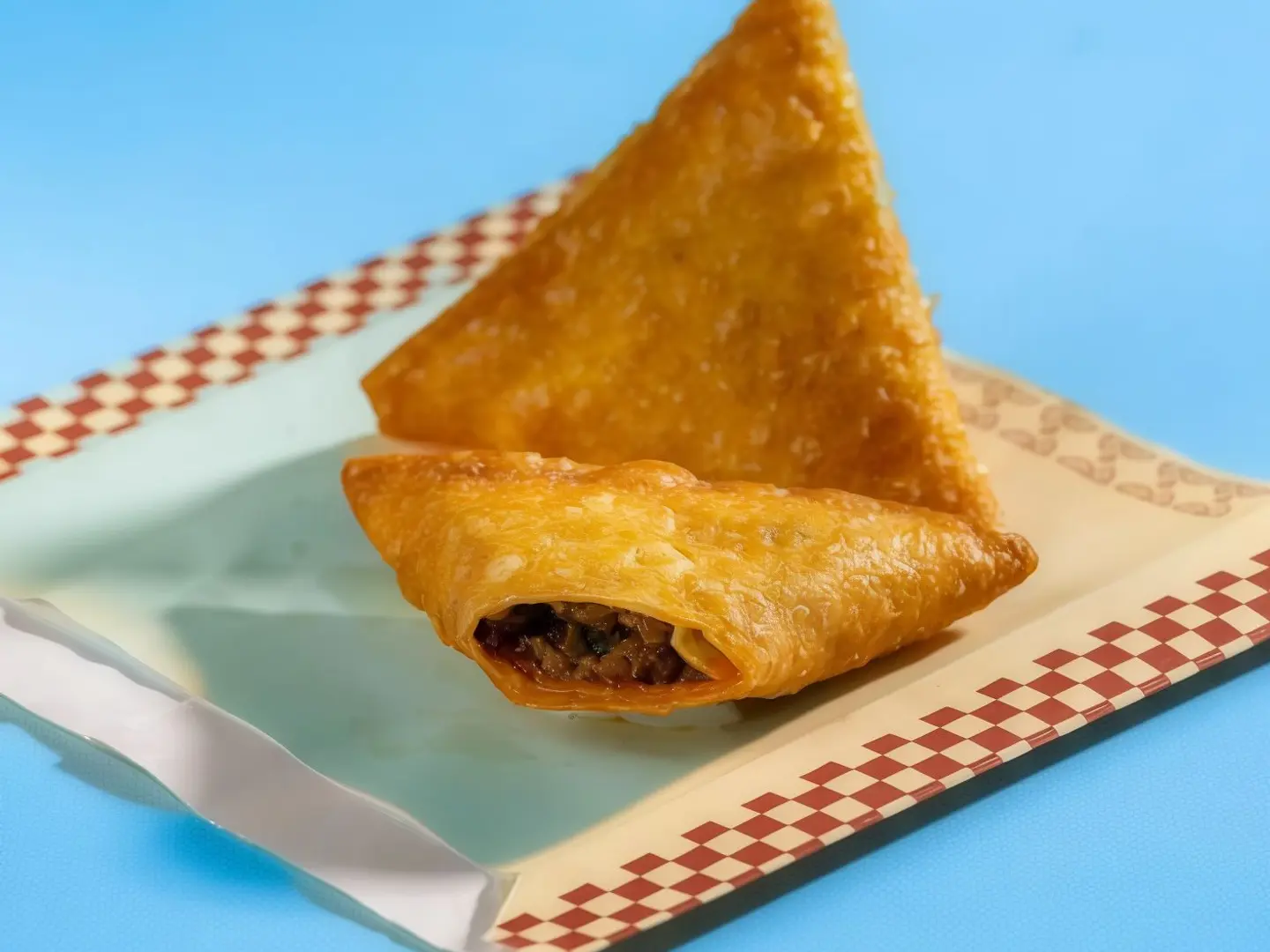 سمبوسة لحم حبة