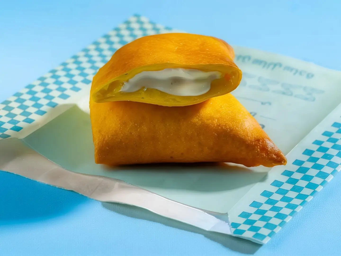 كباجي باللبنه والحلاوه