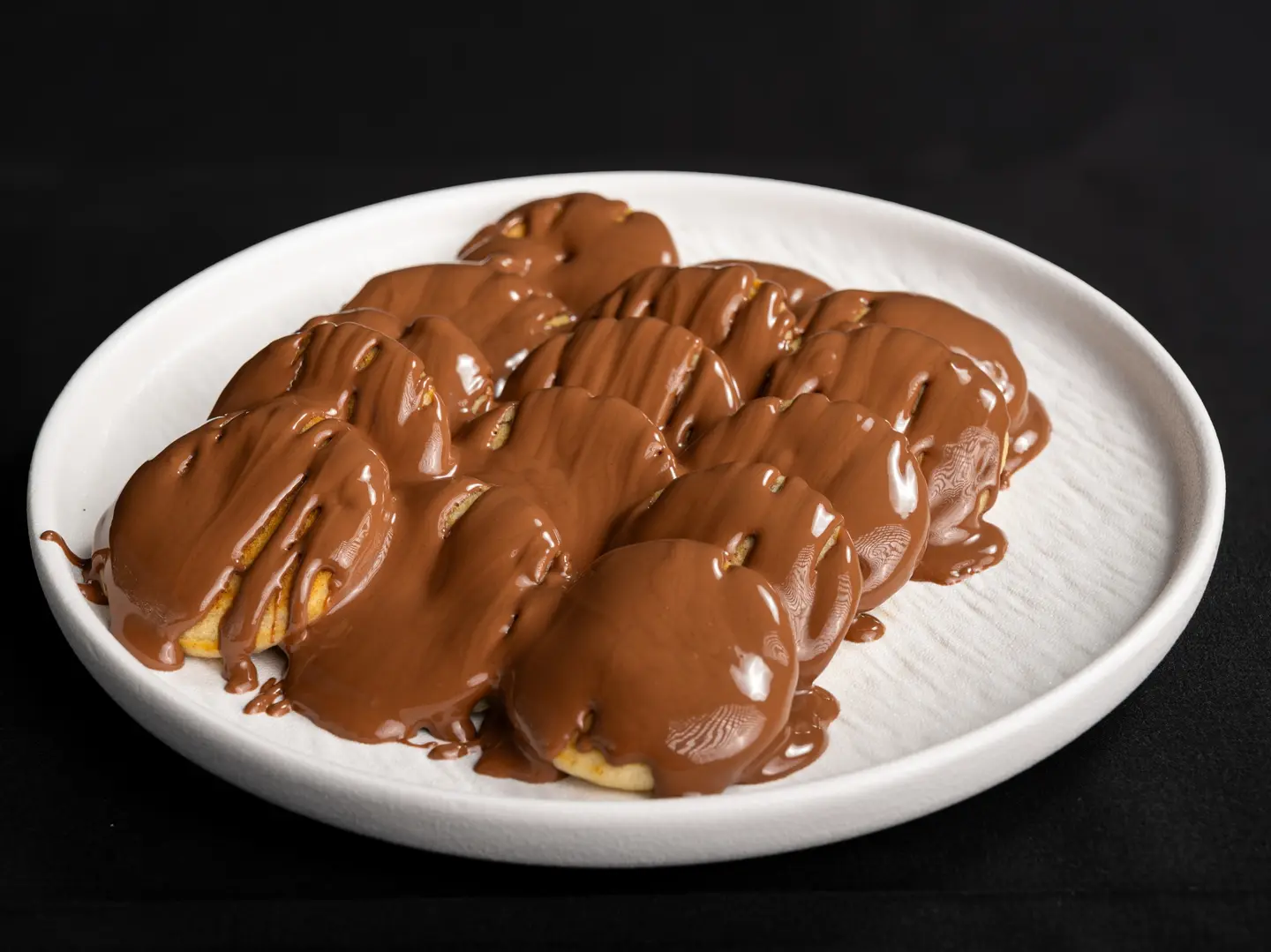 ميني بانكيك نوتيلا