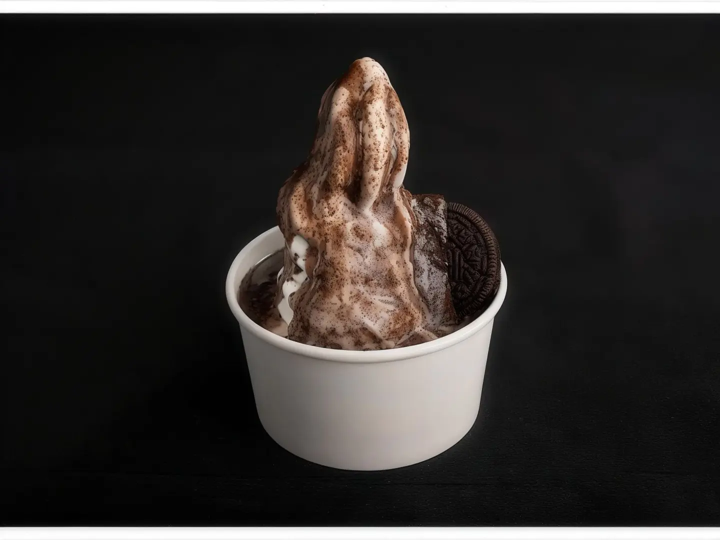 آيسكريم أوريو