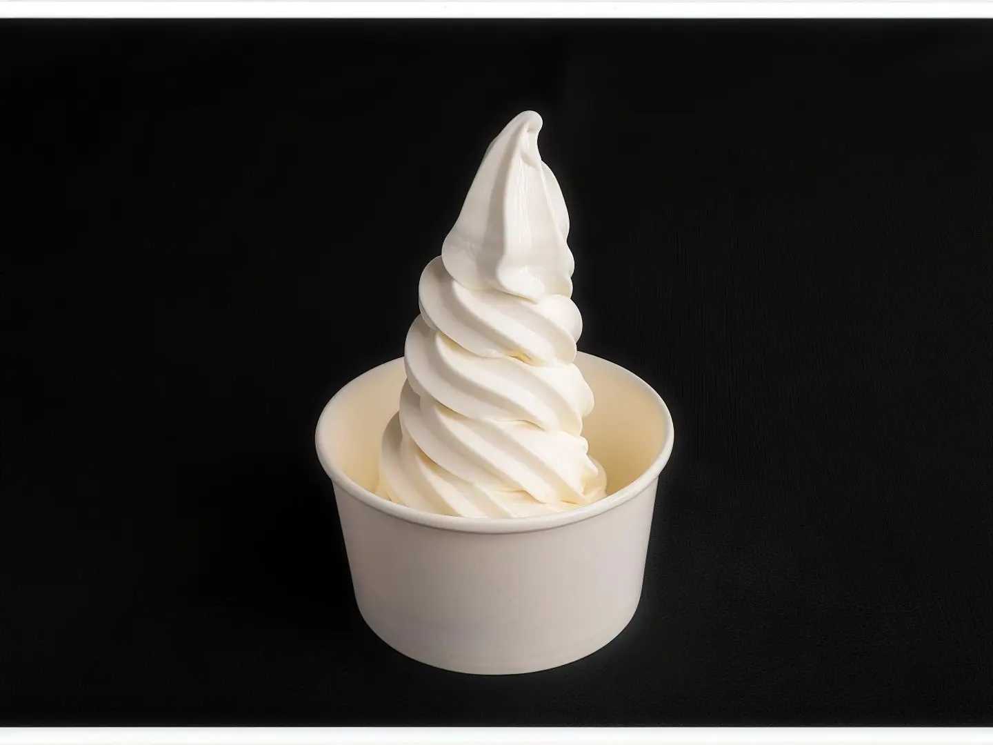 آيسكريم فانيلا