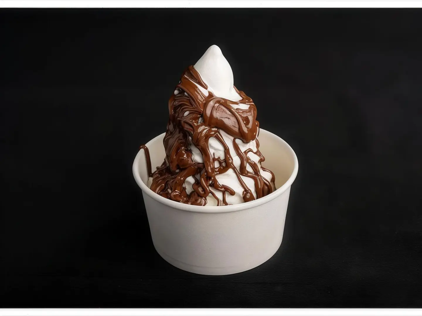 آيسكريم نوتيلا