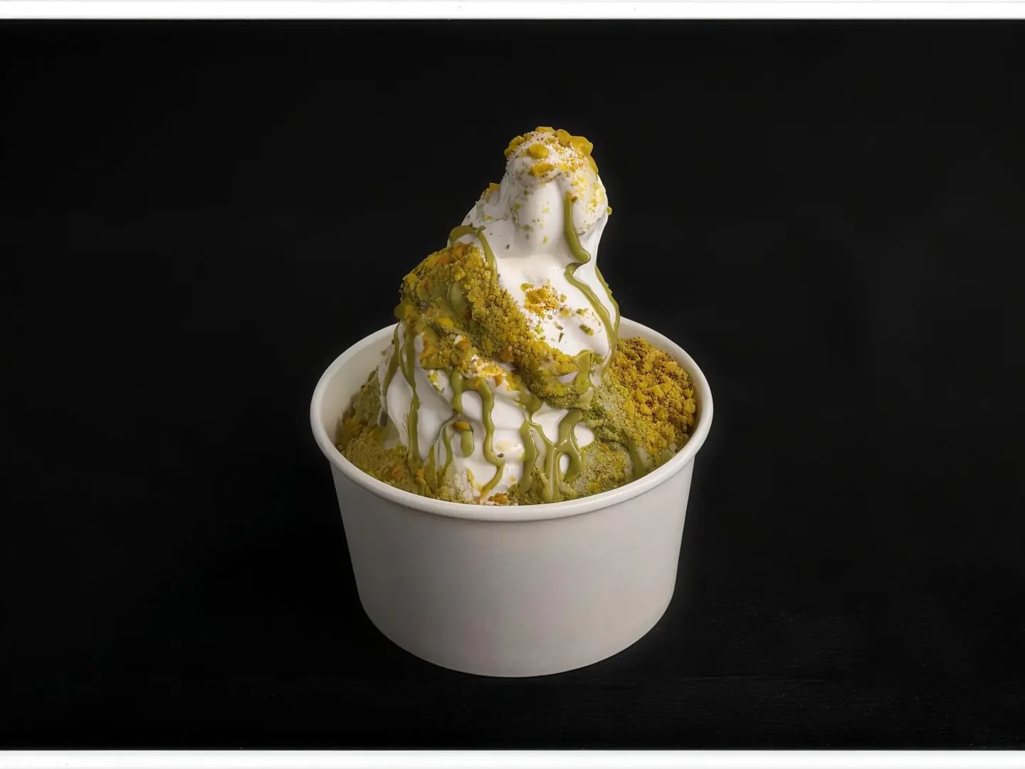 آيسكريم فستق