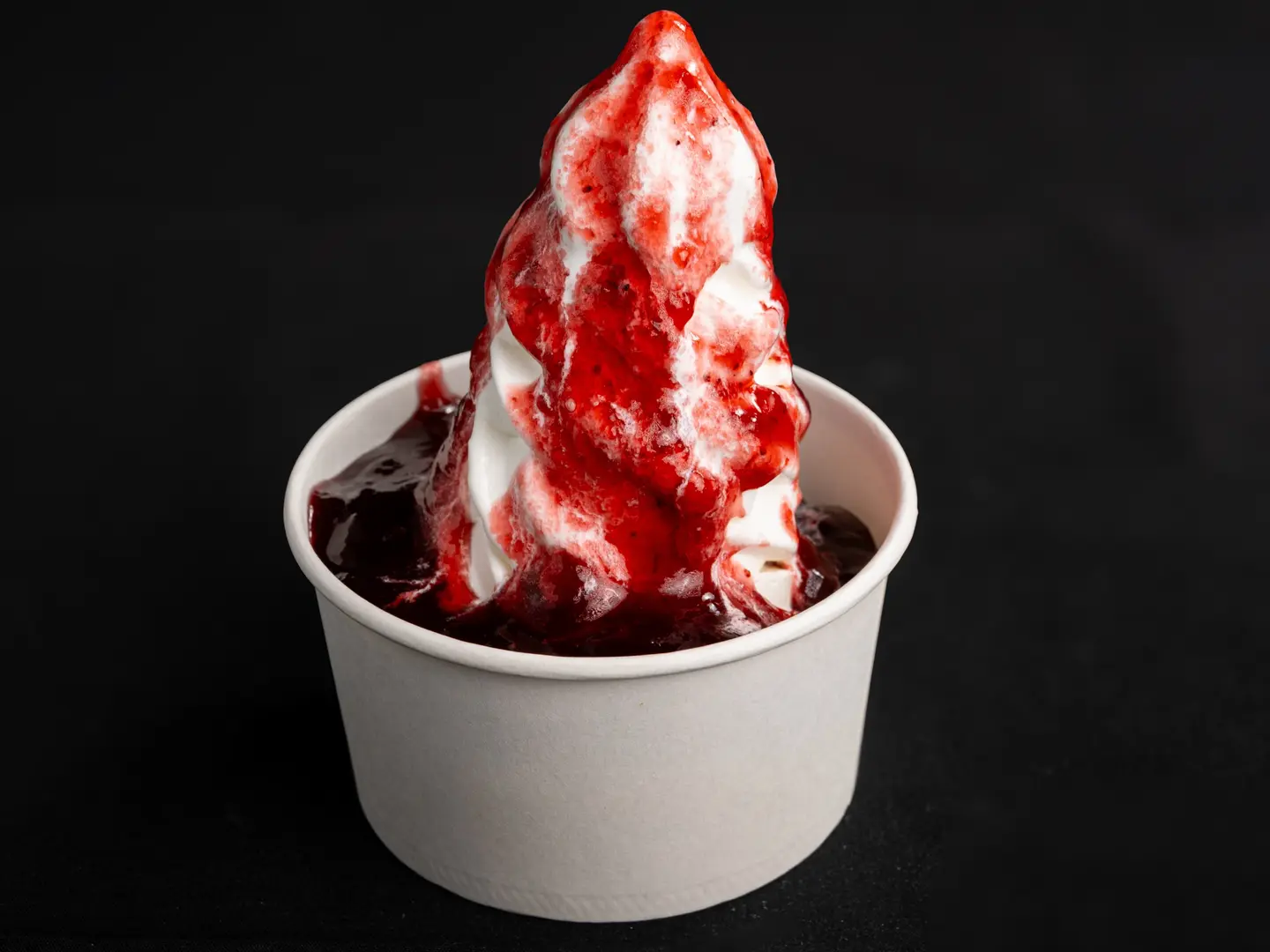 آيسكريم توت