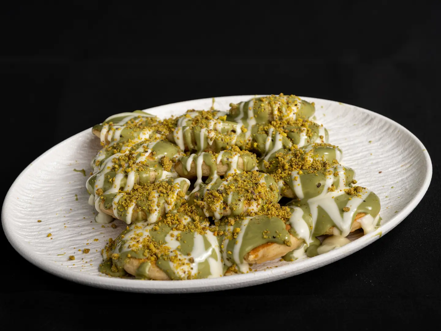 ميني بانكيك بستاشيو