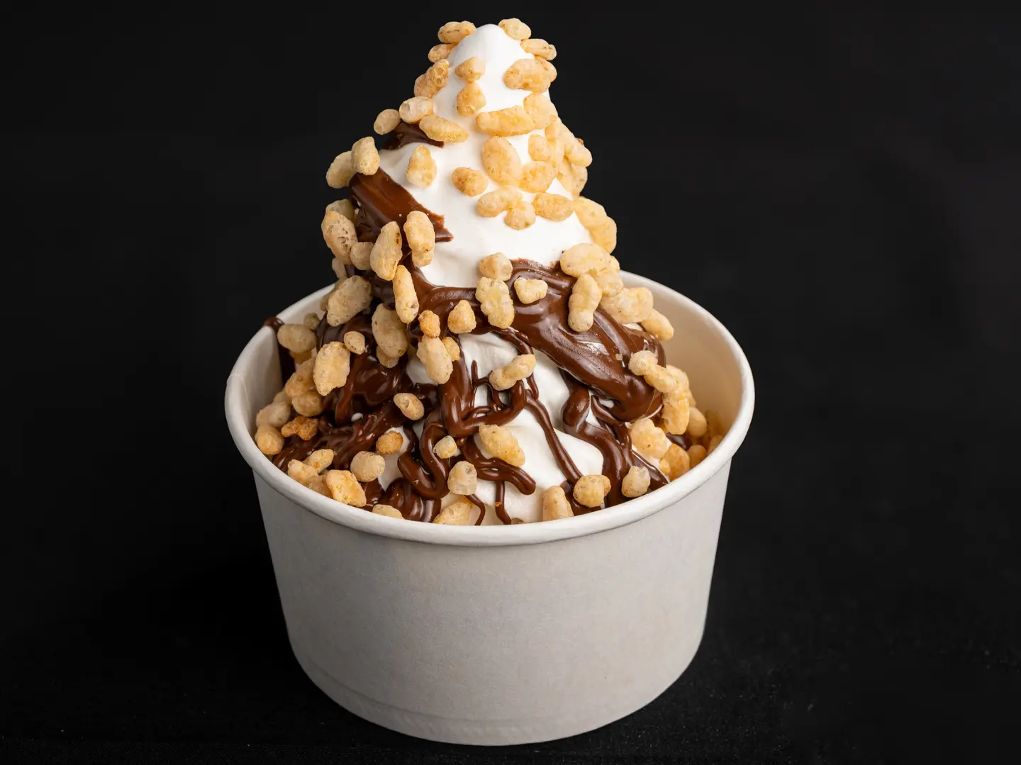 آيسكريم نوتيلا كرسبي