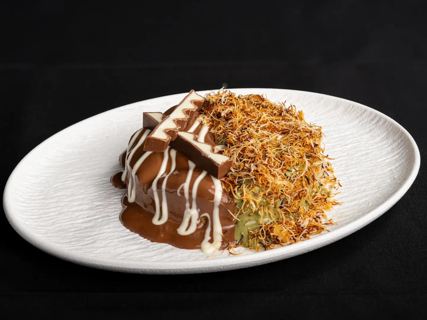 كوكيز مكس بستاشيو كنافه كيندر