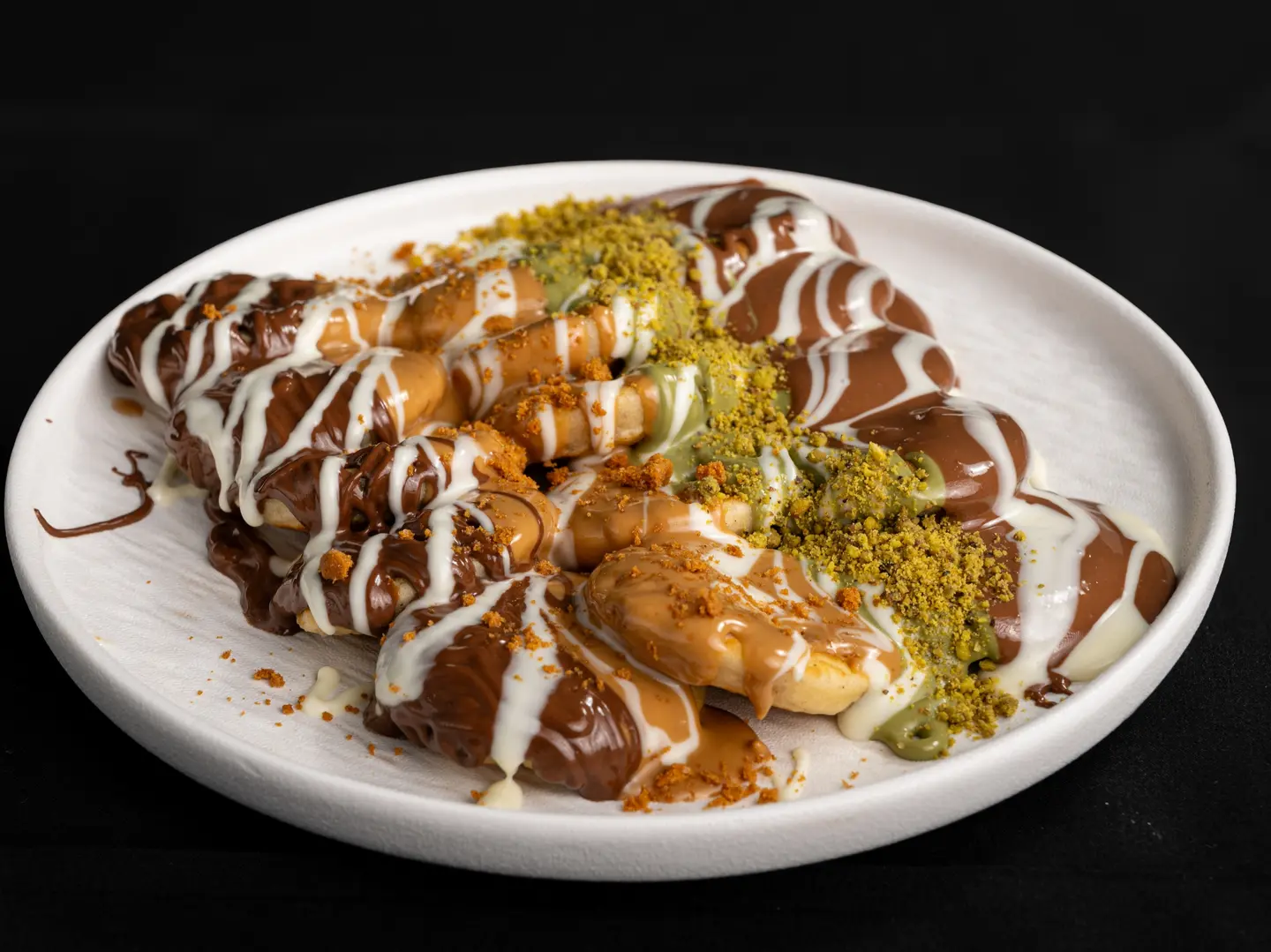 ميني بانكيك مكس شوكولاته