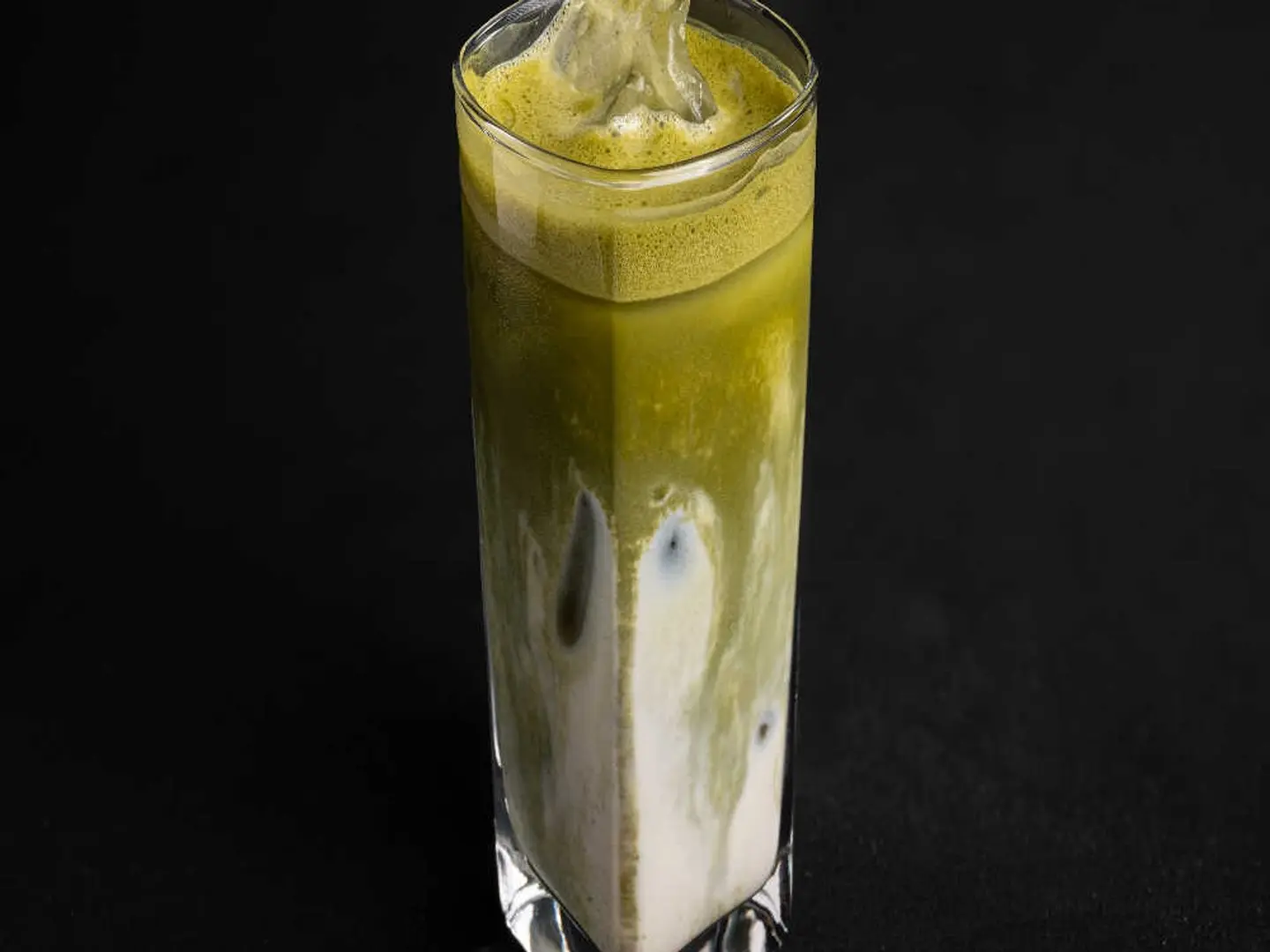 ماتشا لاتيه