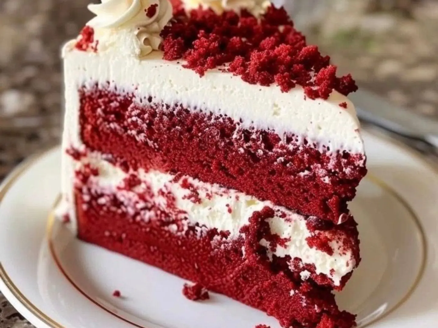 كيك ريد فلفيت