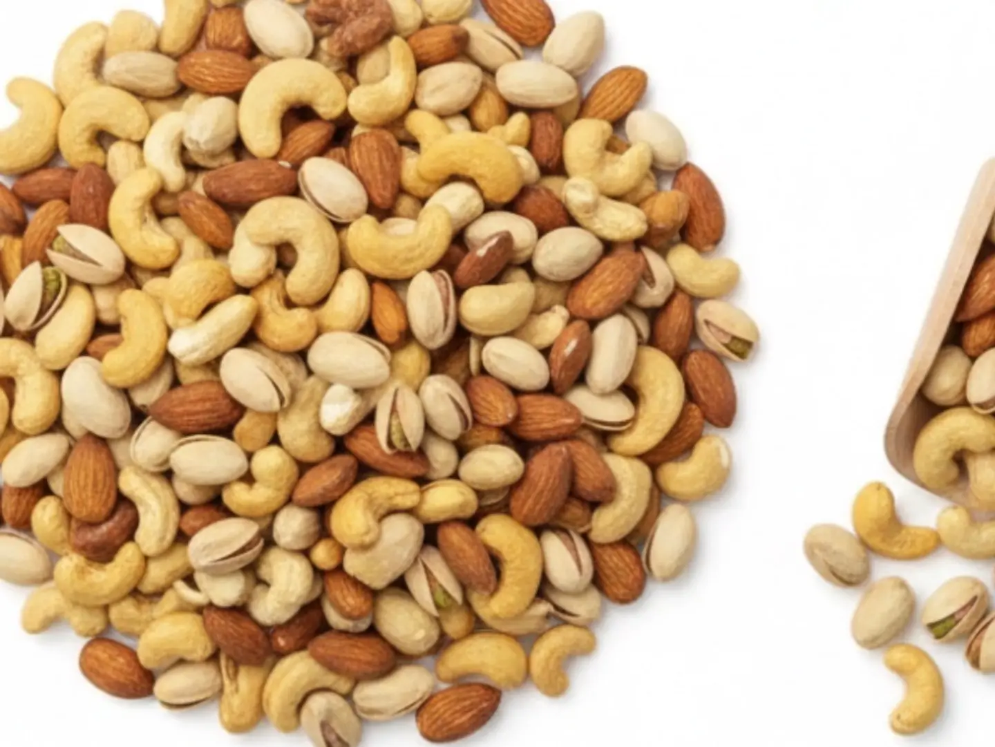 Salted Pistachio, Almond, Cashew Mix 500g